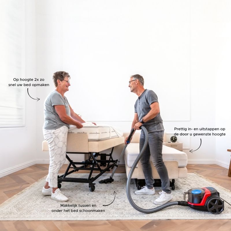 Hoog laag bed