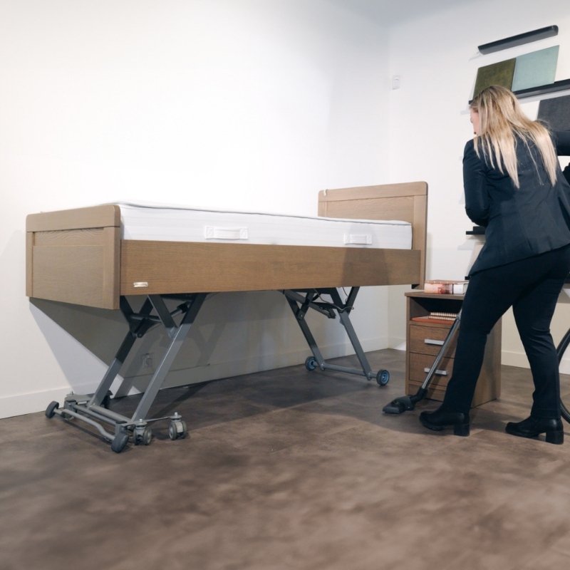 Gemakkelijk onder uw bed schoonmaken
