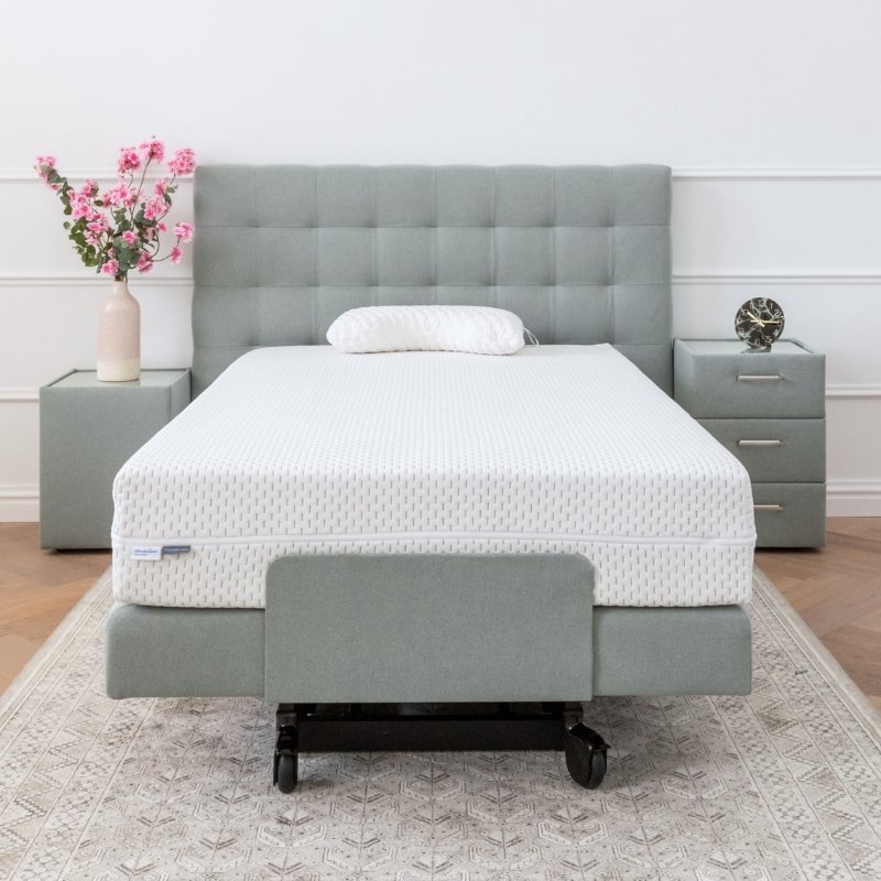 Kan een twijfelaar bed er ook mooi uitzien