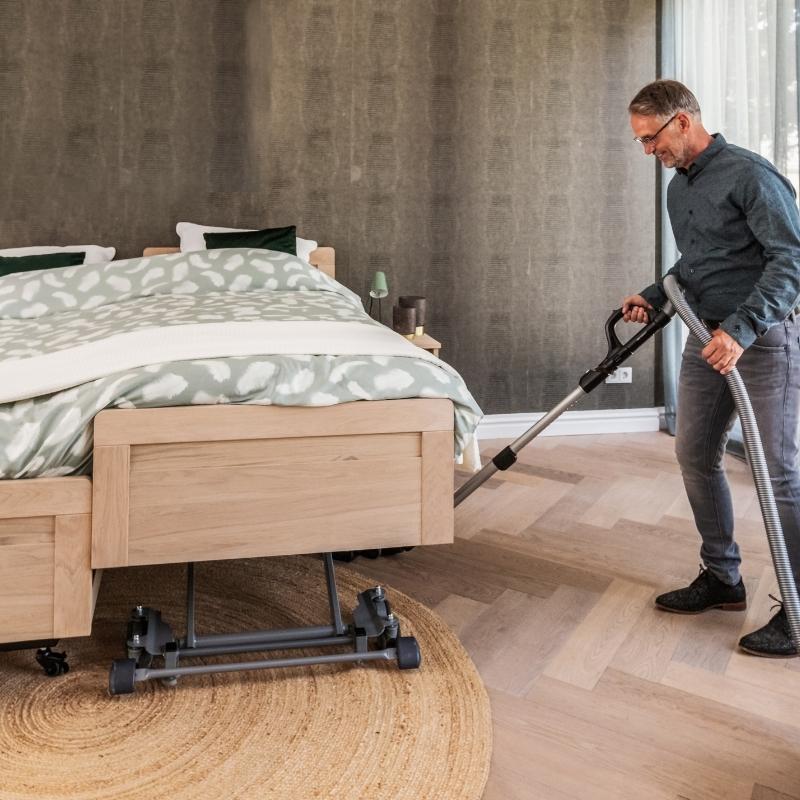 Zelfstandig wonen met een beetje hulp van techniek